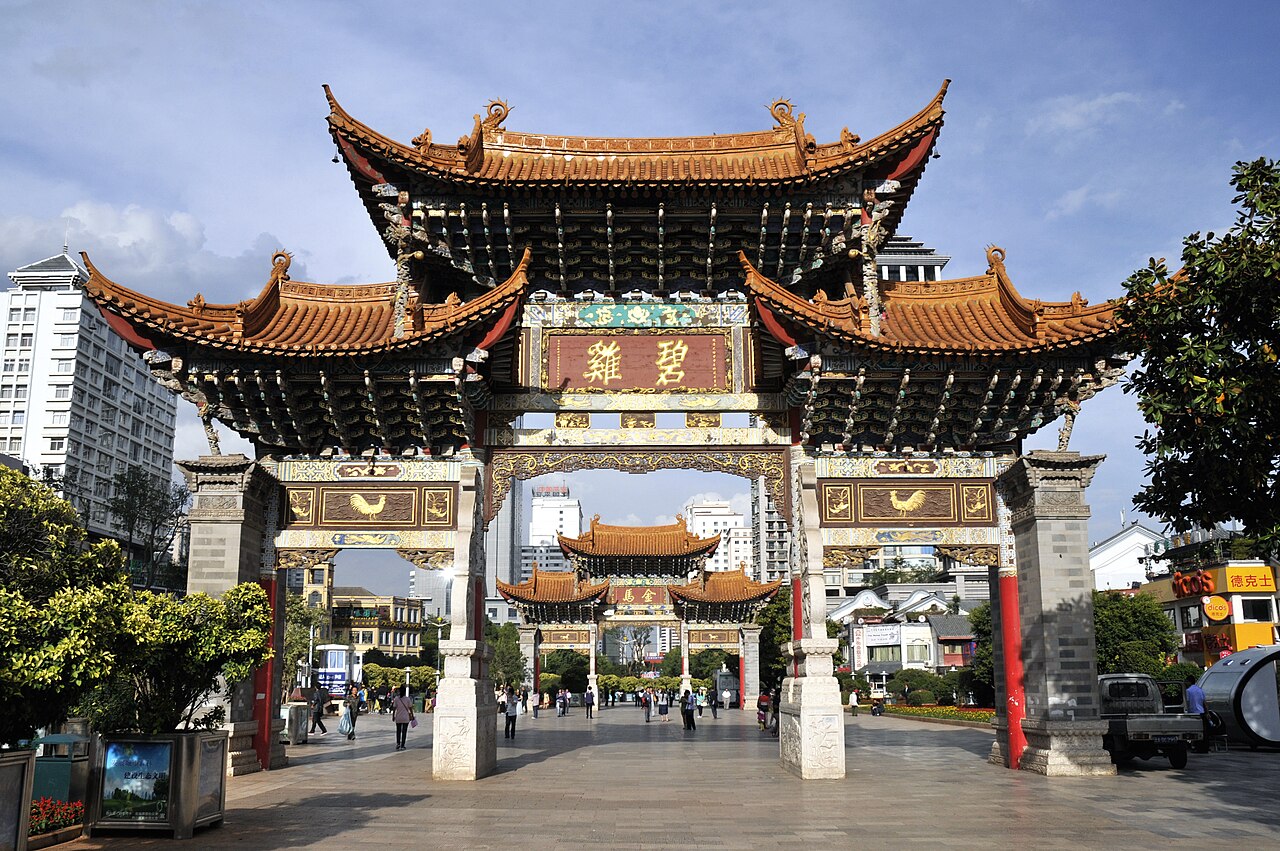 南屏街・金馬碧雞坊周邊 實景照片