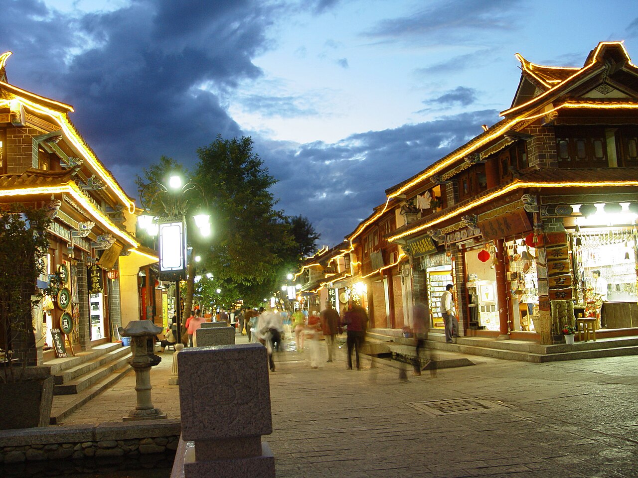 大理古城 實景照片