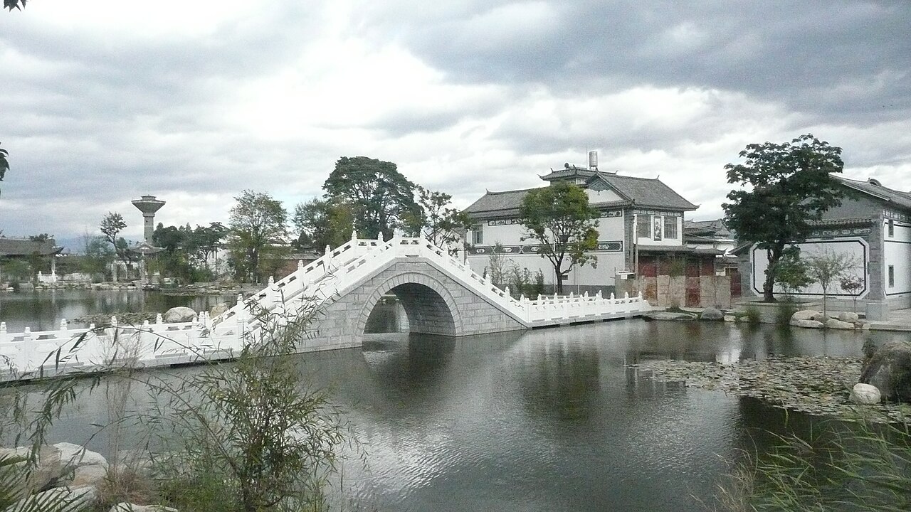 喜洲古鎮 實景照片