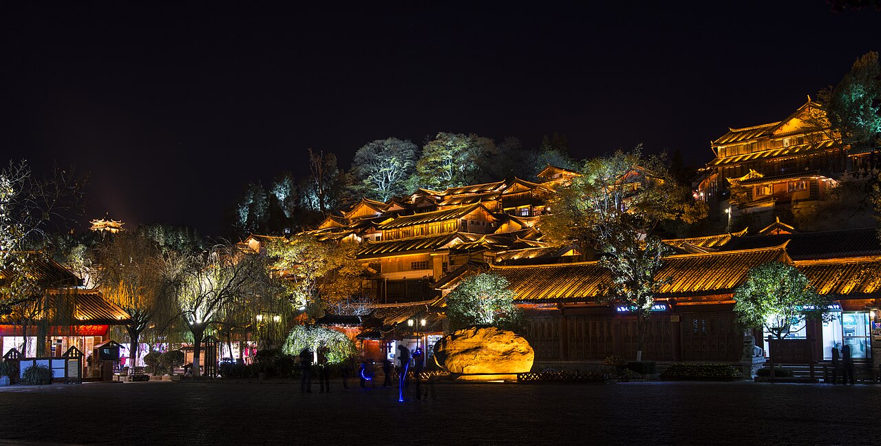麗江古城・大研 實景照片
