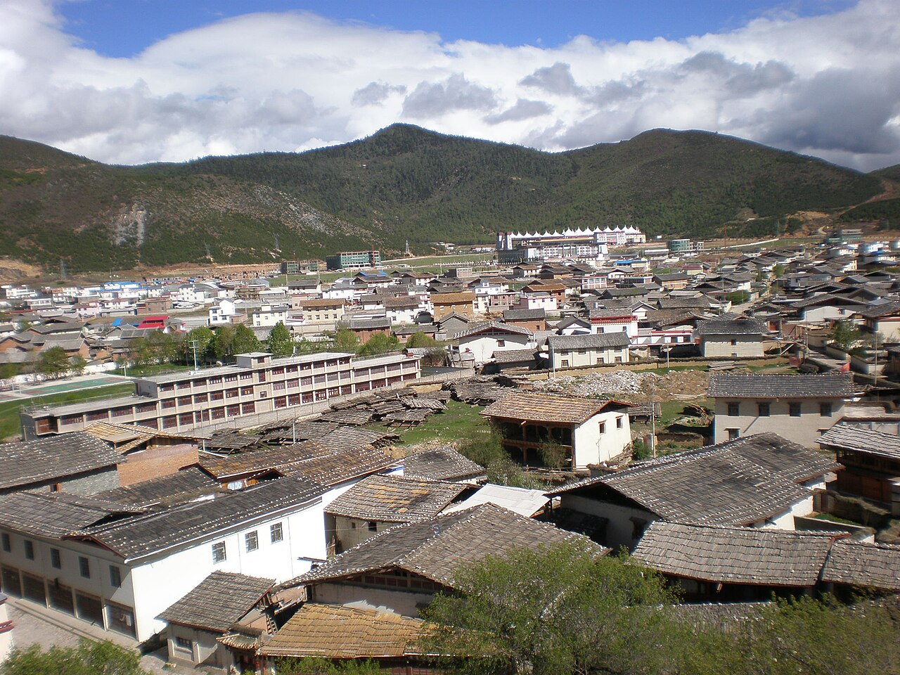 獨克宗古城・龜山公園 實景照片